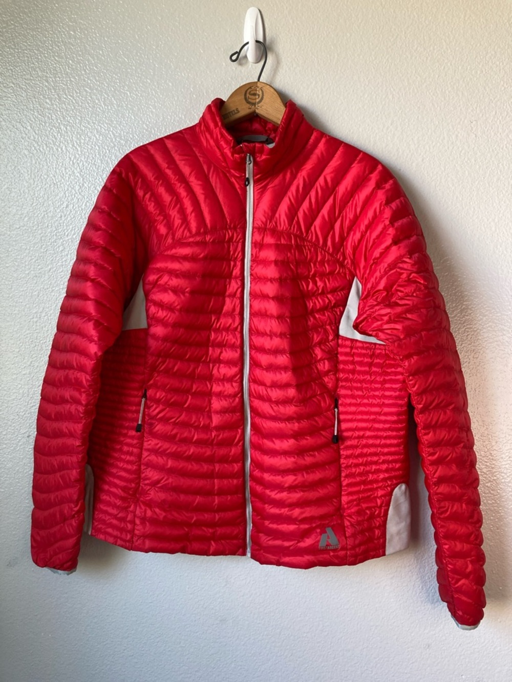Eddie Bauer Womens First Ascent Microtherm 800-fill goose down jacket quilted XL